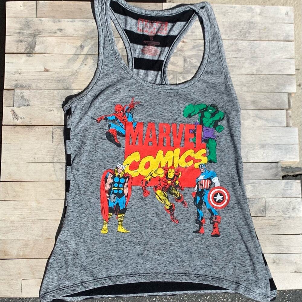 Marvel Comics Tank Top Size Small